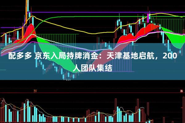 配多多 京东入局持牌消金：天津基地启航，200人团队集结